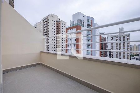 Sala - Varanda de apartamento para alugar com 2 quartos, 70m² em Cerqueira César, São Paulo