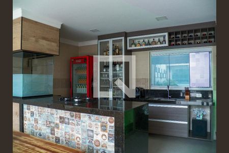 Casa à venda com 350m², 4 quartos e 5 vagasÁrea gourmet