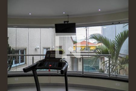 Casa à venda com 350m², 4 quartos e 5 vagasÁrea comum - Academia