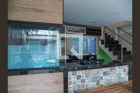 Casa à venda com 350m², 4 quartos e 5 vagasÁrea gourmet