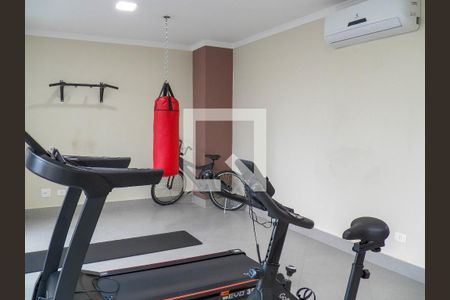 Casa à venda com 350m², 4 quartos e 5 vagasÁrea comum - Academia