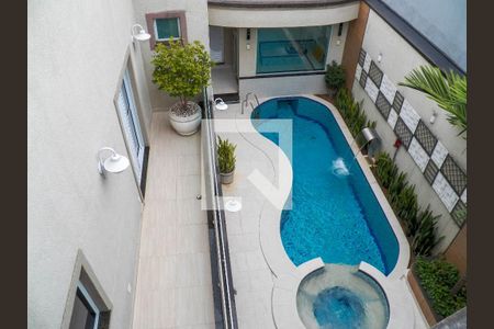 Casa à venda com 350m², 4 quartos e 5 vagasVista do terraço