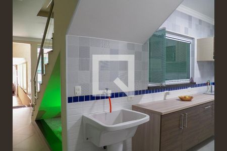 Casa à venda com 350m², 4 quartos e 5 vagasÁrea de Serviço