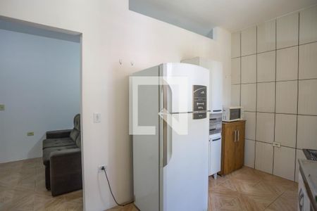 Cozinha e Área de Serviço de apartamento para alugar com 1 quarto, 36m² em Campanário, Diadema