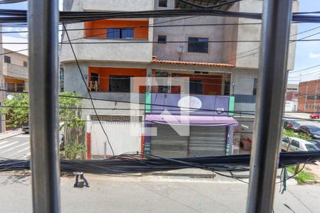 Vista da Cozinha e Área de Serviço de apartamento para alugar com 1 quarto, 36m² em Campanário, Diadema