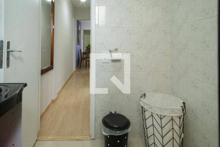 Apartamento à venda com 65m², 2 quartos e 1 vagaBanheiro Social