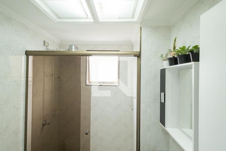 Apartamento à venda com 65m², 2 quartos e 1 vagaBanheiro Social