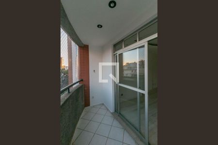 Varanda de apartamento à venda com 2 quartos, 75m² em Sagrada Família, Belo Horizonte
