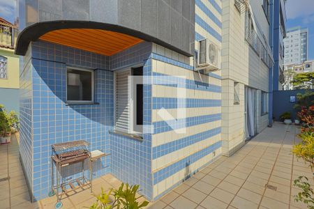Varanda de apartamento para alugar com 3 quartos, 165m² em Cidade Nova, Belo Horizonte