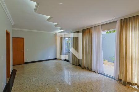 Sala de apartamento para alugar com 3 quartos, 165m² em Cidade Nova, Belo Horizonte