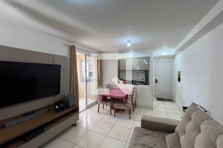 Sala de apartamento à venda com 3 quartos, 78m² em Jk, Contagem