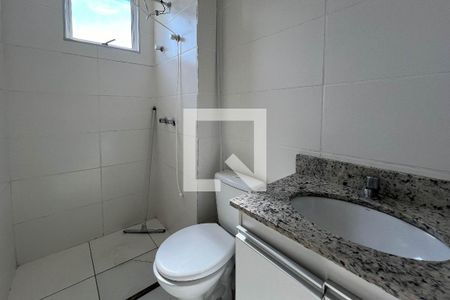 Banheiro de apartamento à venda com 3 quartos, 78m² em Jk, Contagem