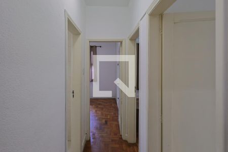 Corredor de apartamento para alugar com 2 quartos, 90m² em Funcionários, Belo Horizonte