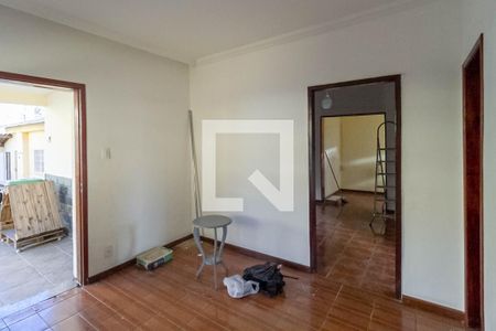 Casa 1 - Sala de casa à venda com 3 quartos, 360m² em Santa Monica, Belo Horizonte