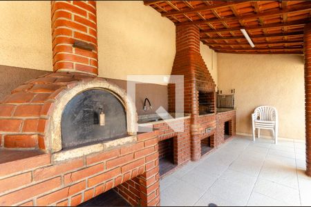 Apartamento à venda com 55m², 2 quartos e 1 vagaChurrasqueira