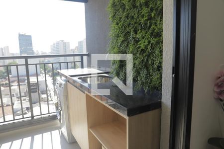Sacada de apartamento para alugar com 1 quarto, 35m² em Mirandópolis, São Paulo