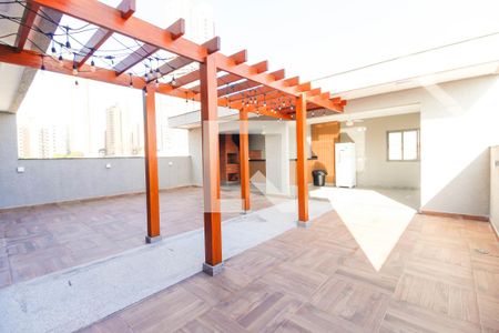 Studio para alugar com 26m², 1 quarto e sem vaga Studio para alugar com 26m², 1 quarto e sem vagaÁrea comum - Churrasqueira