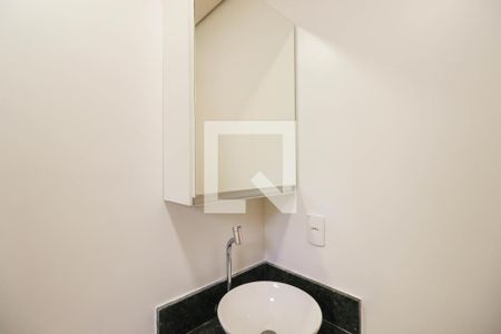 Studio para alugar com 26m², 1 quarto e sem vaga Studio para alugar com 26m², 1 quarto e sem vagaBanheiro do Studio