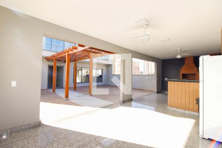 Studio para alugar com 26m², 1 quarto e sem vaga Studio para alugar com 26m², 1 quarto e sem vagaÁrea comum - Churrasqueira