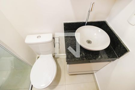 Studio para alugar com 26m², 1 quarto e sem vaga Studio para alugar com 26m², 1 quarto e sem vagaBanheiro do Studio