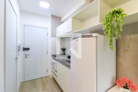 Studio à venda com 25m², 1 quarto e sem vagaCozinha