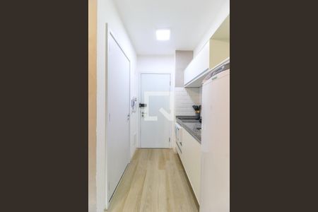 Studio à venda com 25m², 1 quarto e sem vagaCozinha