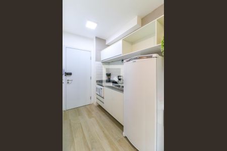 Studio à venda com 25m², 1 quarto e sem vagaCozinha