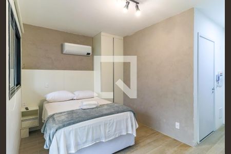 Sala/Quarto de kitnet/studio à venda com 1 quarto, 25m² em Campo Belo, São Paulo