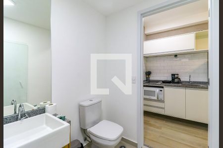 Studio à venda com 25m², 1 quarto e sem vagaBanheiro