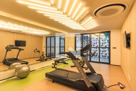 Studio à venda com 25m², 1 quarto e sem vagaÁrea comum - Academia