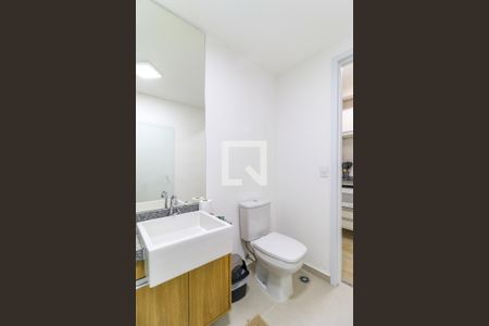 Studio à venda com 25m², 1 quarto e sem vagaBanheiro