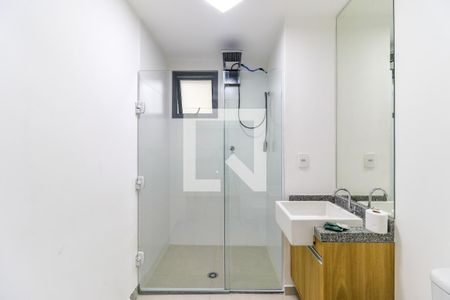 Studio à venda com 25m², 1 quarto e sem vagaBanheiro