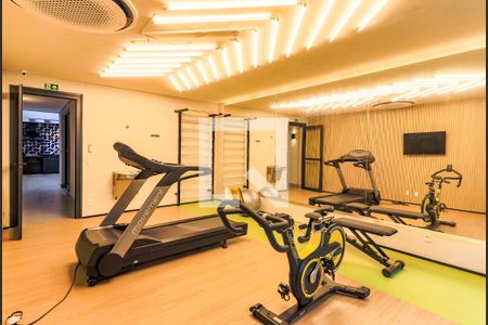 Studio à venda com 25m², 1 quarto e sem vagaÁrea comum - Academia