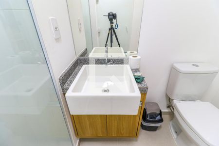 Studio à venda com 25m², 1 quarto e sem vagaBanheiro