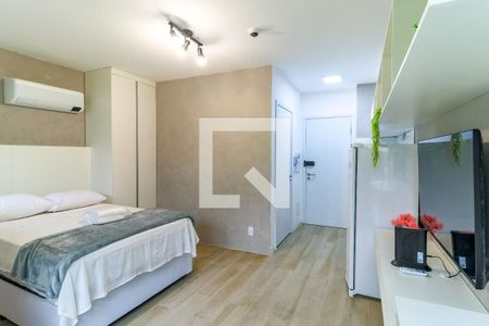 Sala/Quarto de kitnet/studio à venda com 1 quarto, 25m² em Campo Belo, São Paulo