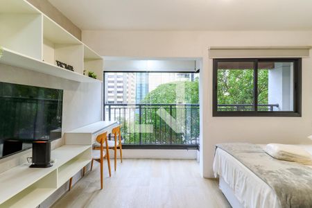 Sala/Quarto de kitnet/studio à venda com 1 quarto, 25m² em Campo Belo, São Paulo