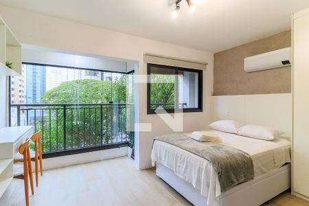 Sala/Quarto de kitnet/studio à venda com 1 quarto, 25m² em Campo Belo, São Paulo