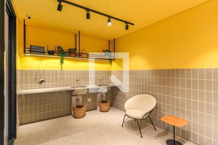 Studio à venda com 25m², 1 quarto e sem vagaÁrea comum - Lavanderia