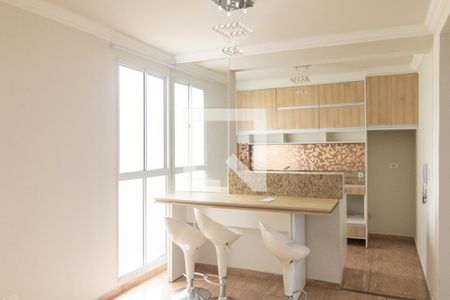 Sala de apartamento para alugar com 2 quartos, 49m² em Abranches, Curitiba