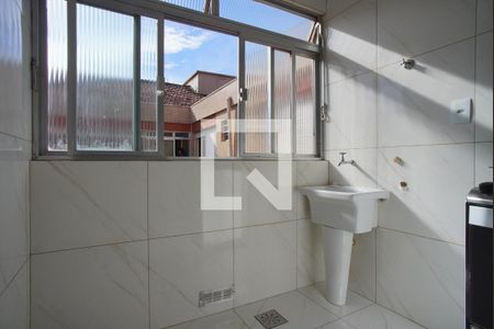 Cozinha e Área de Serviço de apartamento para alugar com 1 quarto, 42m² em Vila Ipiranga, Porto Alegre