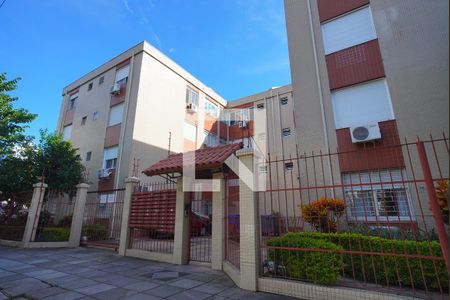 Fachada do Prédio de apartamento para alugar com 1 quarto, 42m² em Vila Ipiranga, Porto Alegre