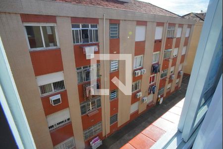 Quarto - Vista de apartamento para alugar com 1 quarto, 42m² em Vila Ipiranga, Porto Alegre