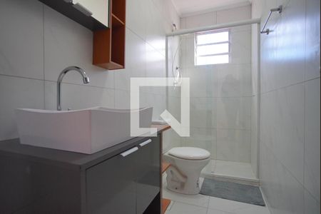 Banheiro Corredor de apartamento para alugar com 1 quarto, 42m² em Vila Ipiranga, Porto Alegre