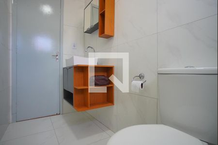 Banheiro Corredor de apartamento para alugar com 1 quarto, 42m² em Vila Ipiranga, Porto Alegre