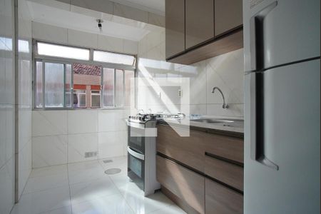 Cozinha de apartamento para alugar com 1 quarto, 42m² em Vila Ipiranga, Porto Alegre
