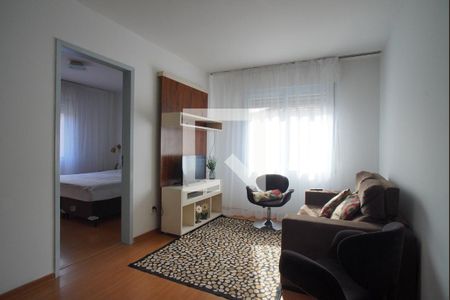 Sala de apartamento para alugar com 1 quarto, 42m² em Vila Ipiranga, Porto Alegre