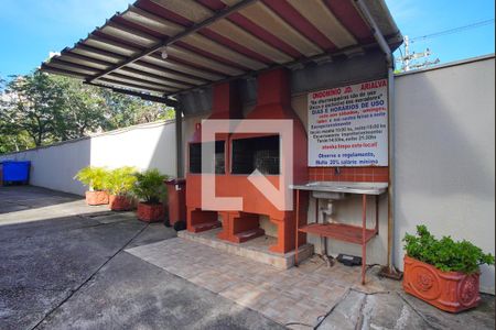 Área comum - Churrasqueira de apartamento para alugar com 1 quarto, 42m² em Vila Ipiranga, Porto Alegre