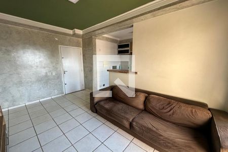 Sala de apartamento para alugar com 2 quartos, 60m² em Ipiranga, Ribeirão Preto