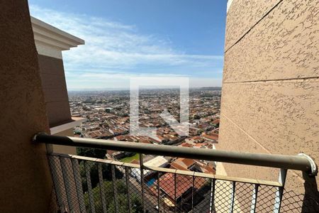 Sacada de apartamento para alugar com 2 quartos, 60m² em Ipiranga, Ribeirão Preto