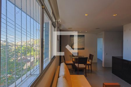 Sala de apartamento para alugar com 2 quartos, 80m² em São Lucas, Belo Horizonte